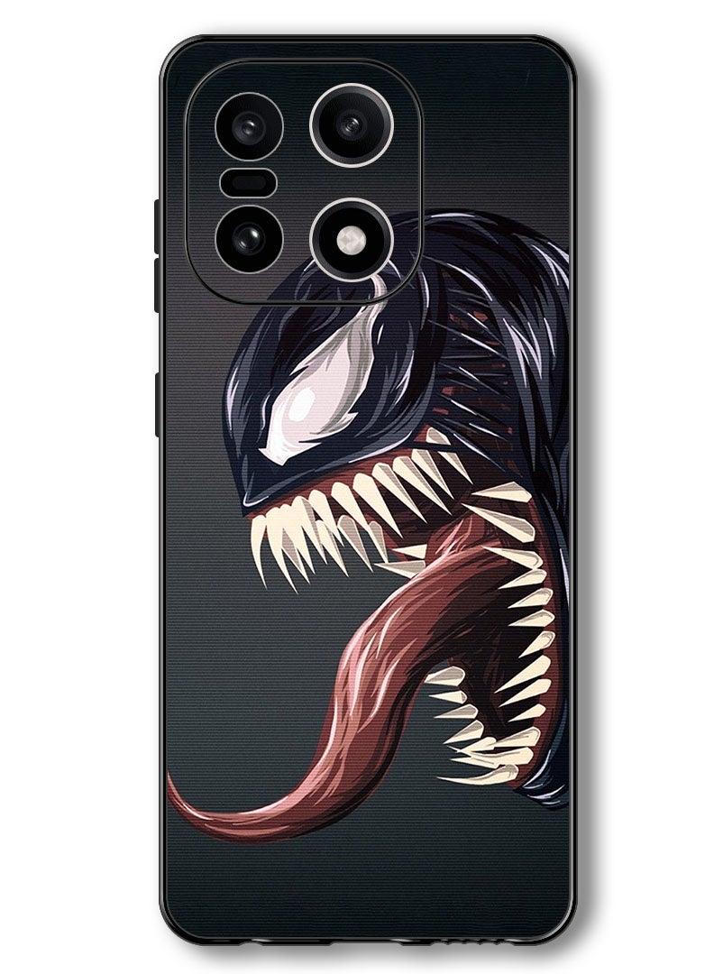 Theodor Case Compatible with OnePlus 15 6.78 Inch Protection Shockproof Bumper Cover Venom - Image 1